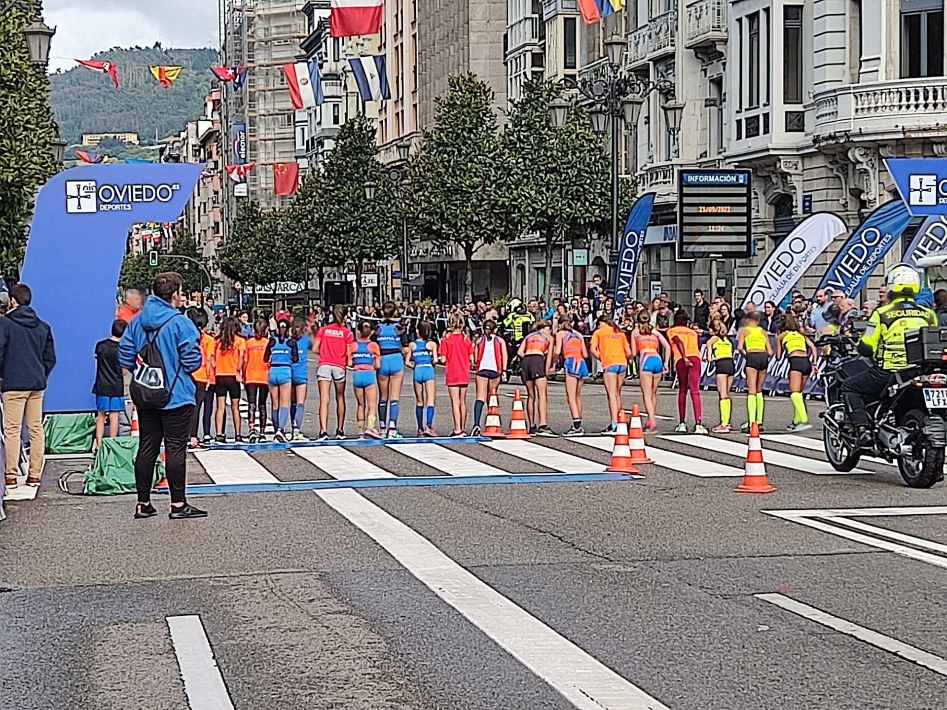 Milla Urbana - Semana Europea del Deporte 