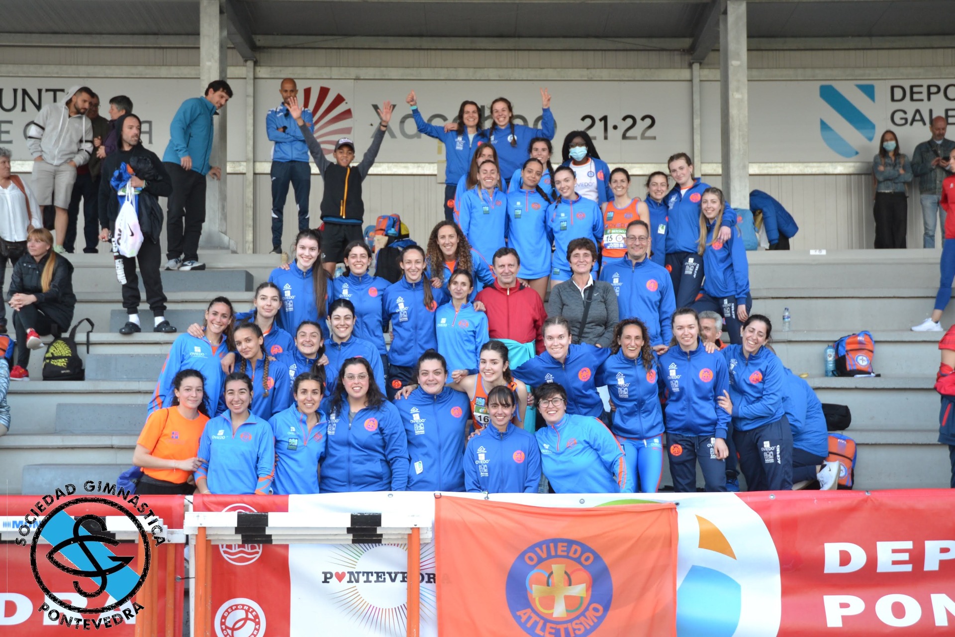 1º Encuentro de Liga 30-04-22 (Pontevedra)